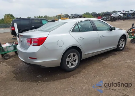 2013 Chevrolet Malibu 1Lt из США, поврежденный, VIN 1G11C5SAXDF197589